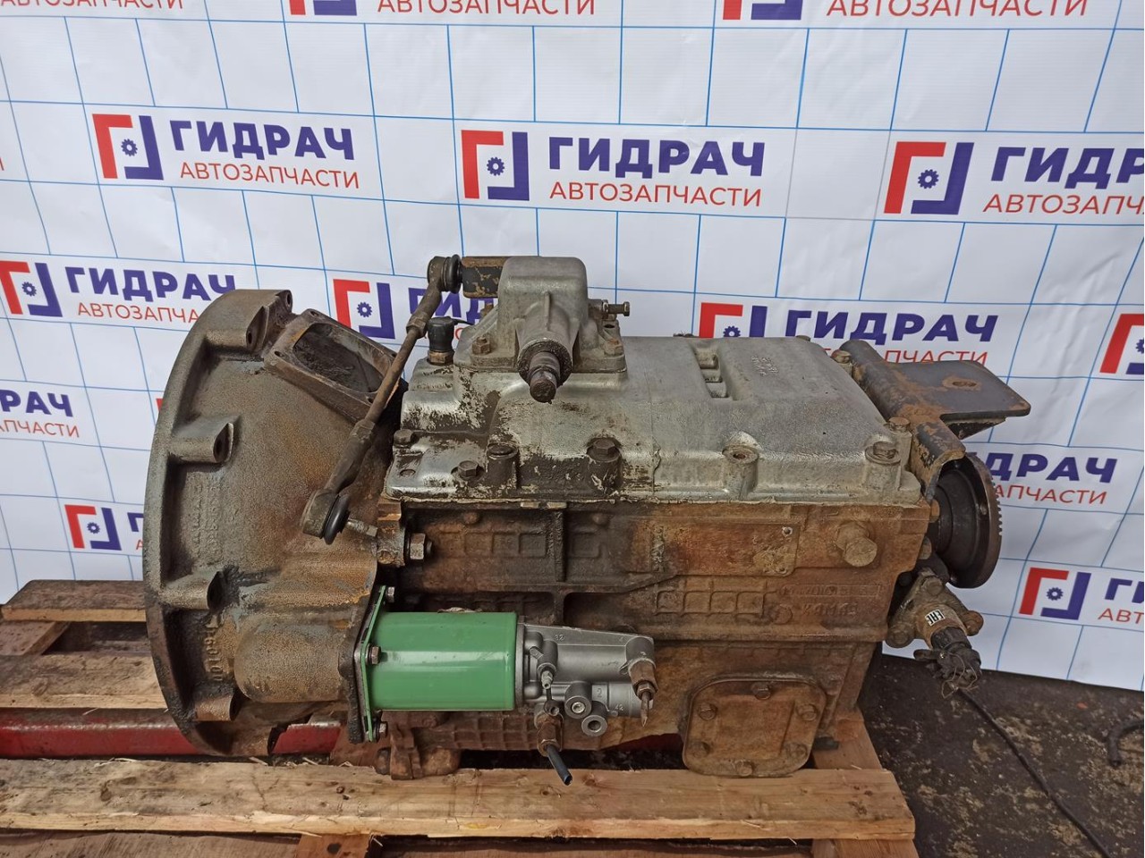 МКПП KamAZ 4308 . 141 ZF. 14-1702015 АЛ-4 39.Без делителя.